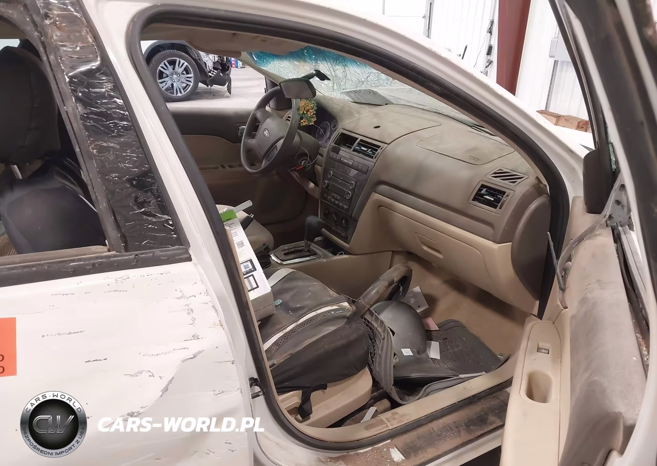 2008 Ford Fusion Se VIN:3FAHP07Z68R212793 - 5