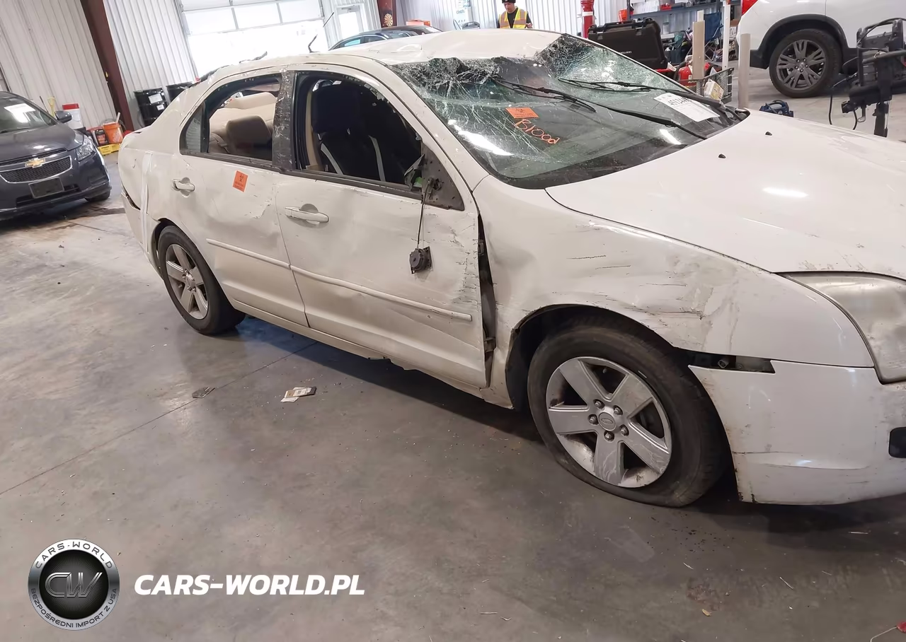 2008 Ford Fusion Se VIN:3FAHP07Z68R212793 - 6