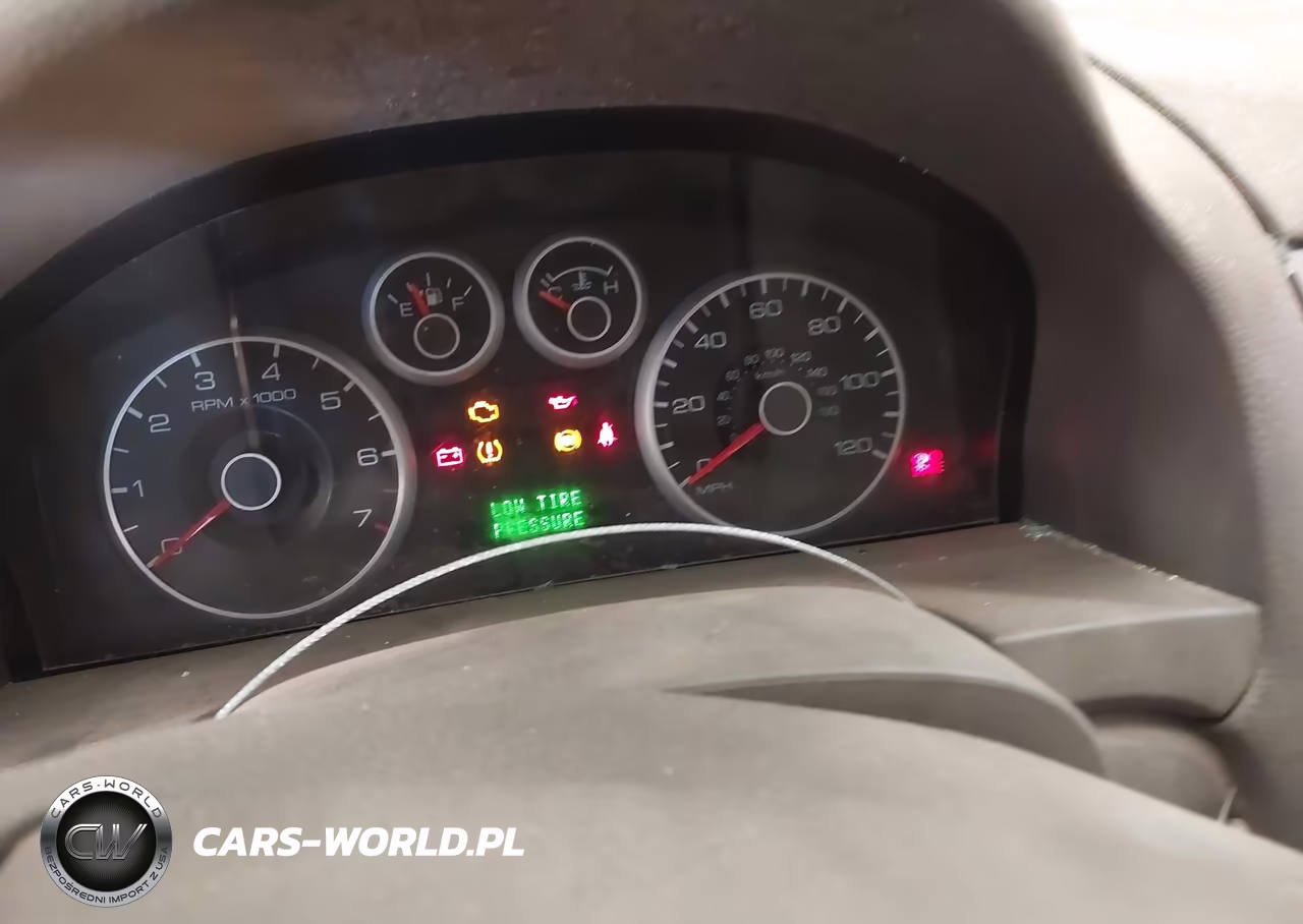 2008 Ford Fusion Se VIN:3FAHP07Z68R212793 - 7