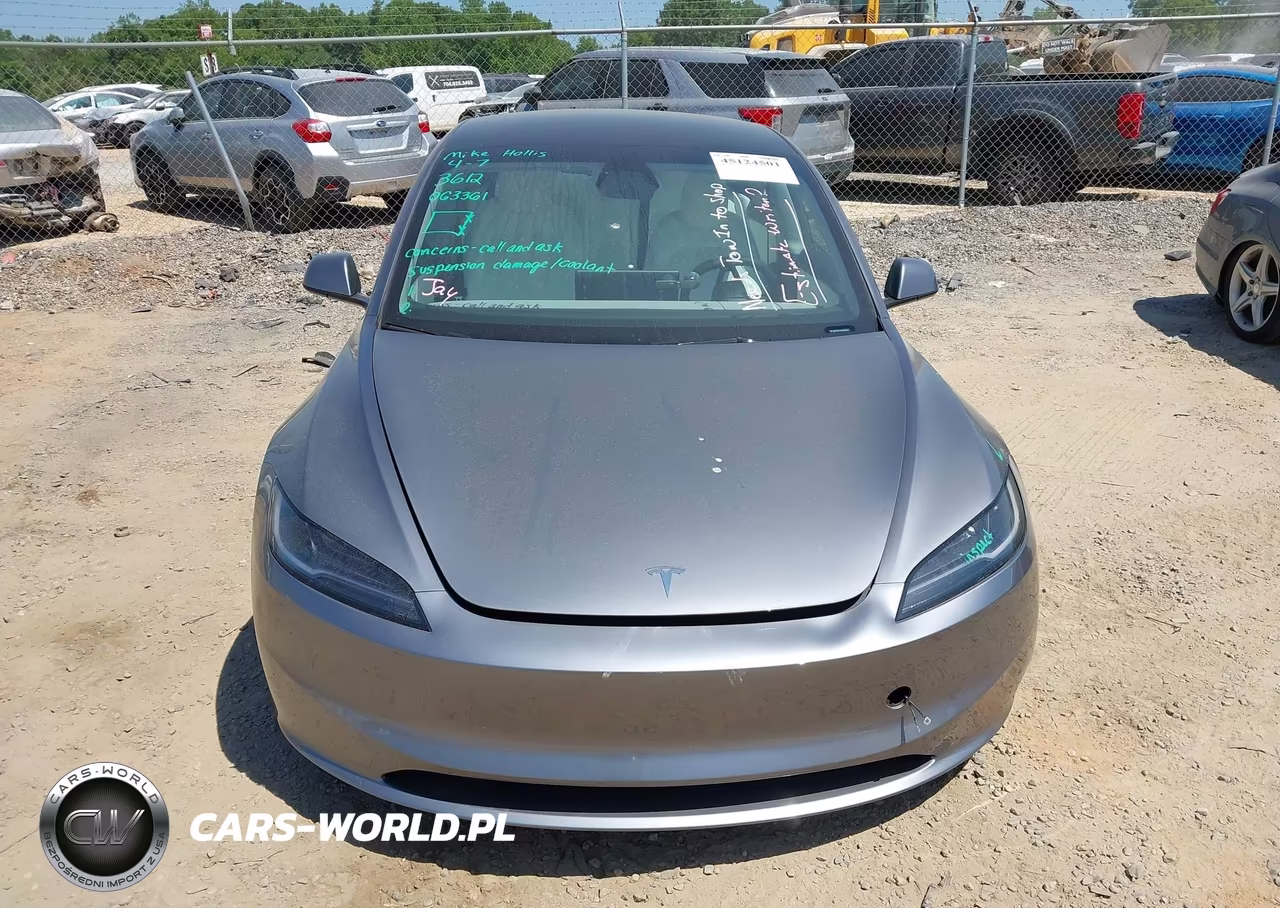 2025 Tesla Model 3 Long Range Rear-Wheel Drive-Standard Rear-Wheel Drive VIN:5YJ3E1EA1SF063361 - 11