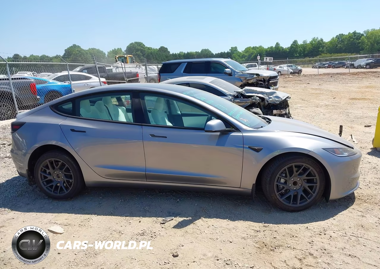 2025 Tesla Model 3 Long Range Rear-Wheel Drive-Standard Rear-Wheel Drive VIN:5YJ3E1EA1SF063361 - 12