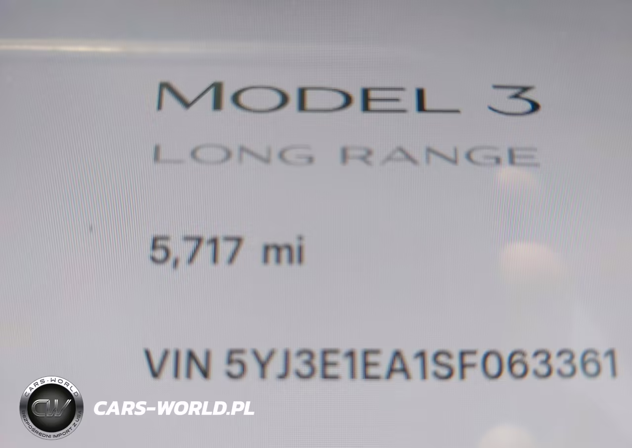 2025 Tesla Model 3 Long Range Rear-Wheel Drive-Standard Rear-Wheel Drive VIN:5YJ3E1EA1SF063361 - 14