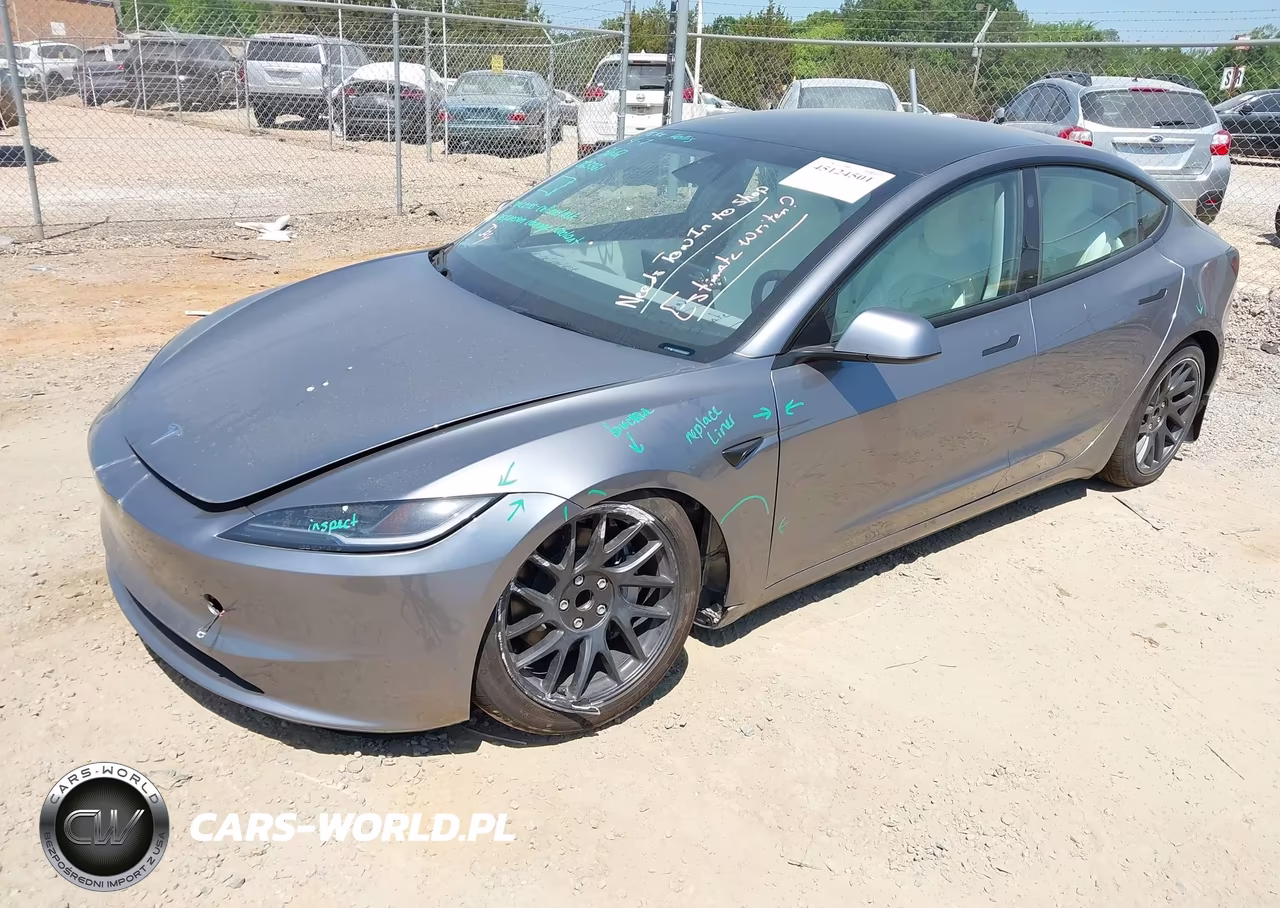 2025 Tesla Model 3 Long Range Rear-Wheel Drive-Standard Rear-Wheel Drive VIN:5YJ3E1EA1SF063361 - 2