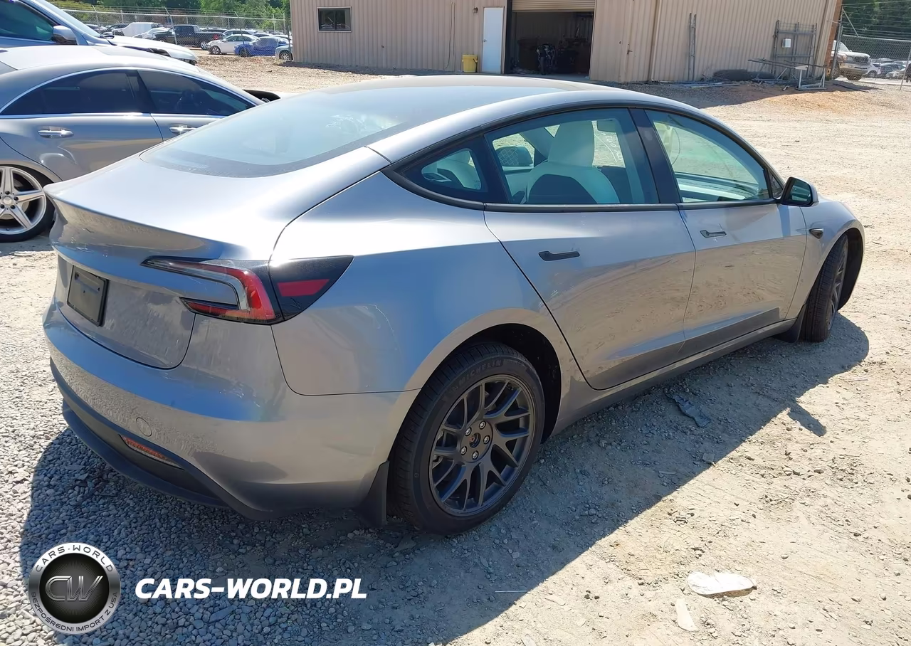 2025 Tesla Model 3 Long Range Rear-Wheel Drive-Standard Rear-Wheel Drive VIN:5YJ3E1EA1SF063361 - 4