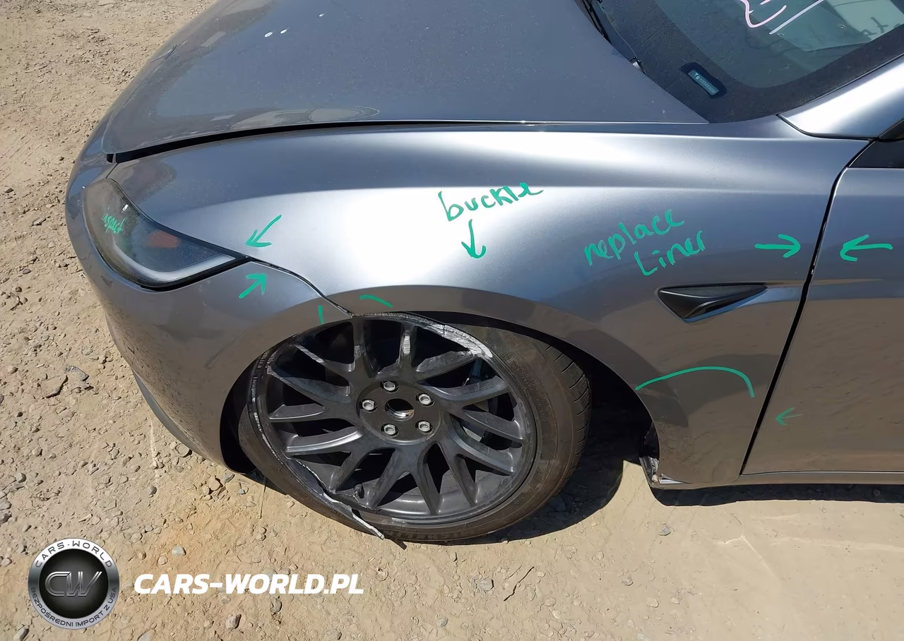 2025 Tesla Model 3 Long Range Rear-Wheel Drive-Standard Rear-Wheel Drive VIN:5YJ3E1EA1SF063361 - 6