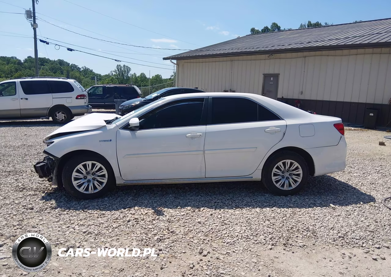 2014 Toyota Camry Hybrid Le VIN:4T1BD1FK6EU120795 - 15