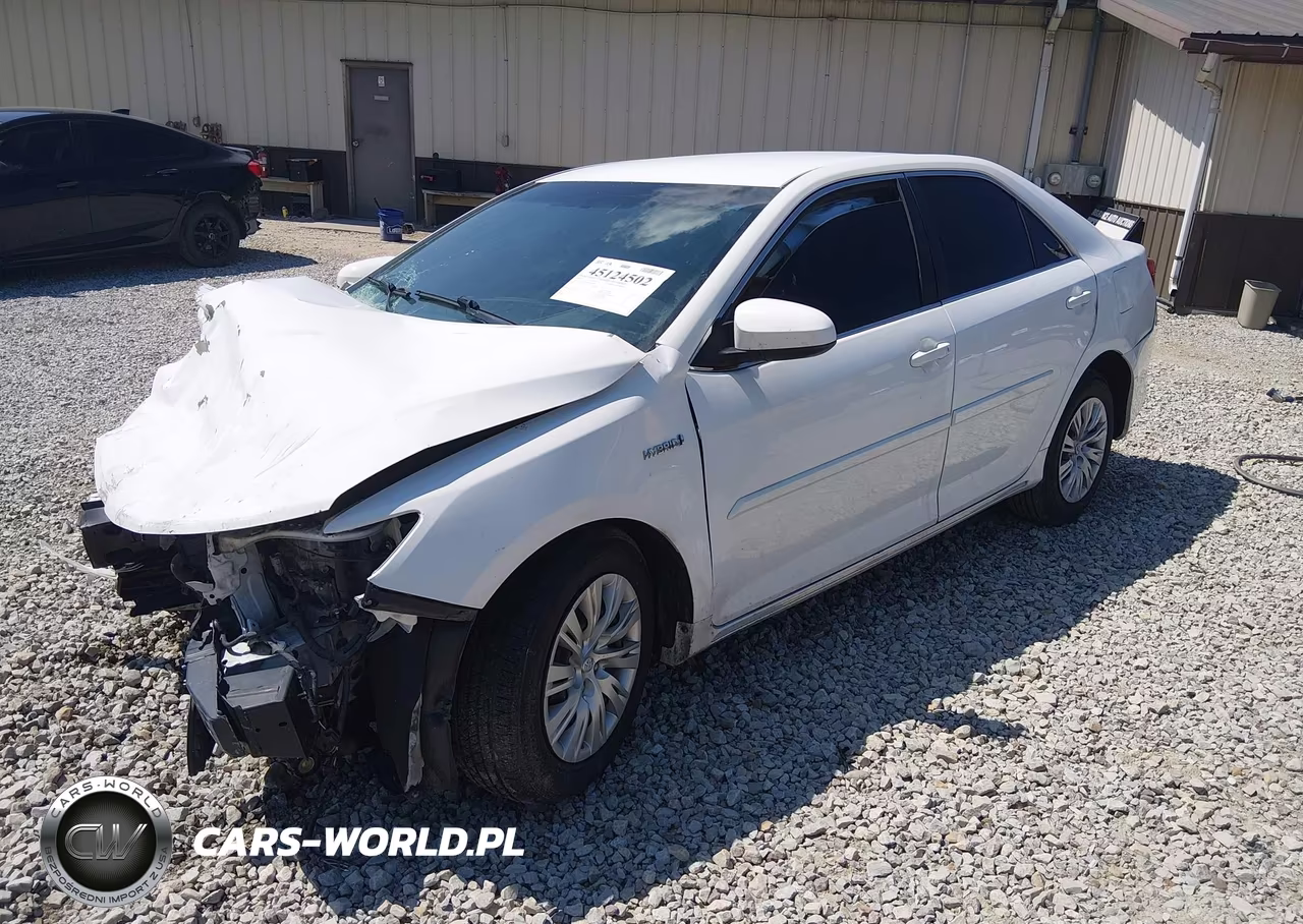 2014 Toyota Camry Hybrid Le VIN:4T1BD1FK6EU120795 - 2