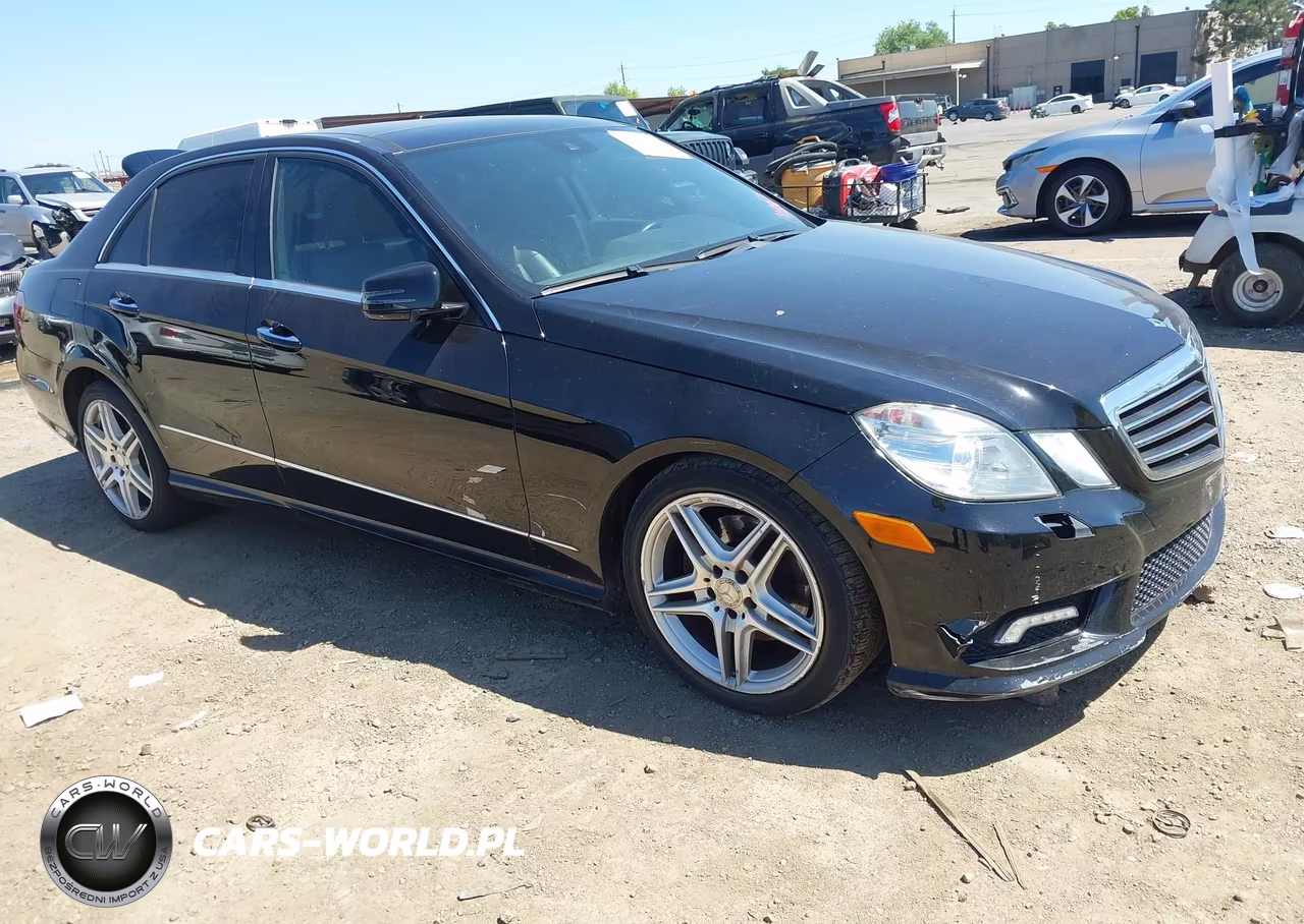Główne zdjęcie 2011 Mercedes-Benz E 350