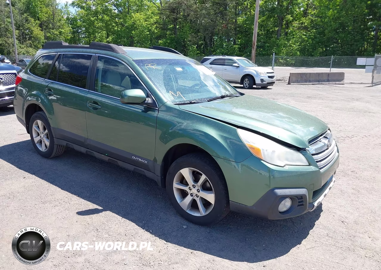 2014 Subaru Outback 2.5I Limited