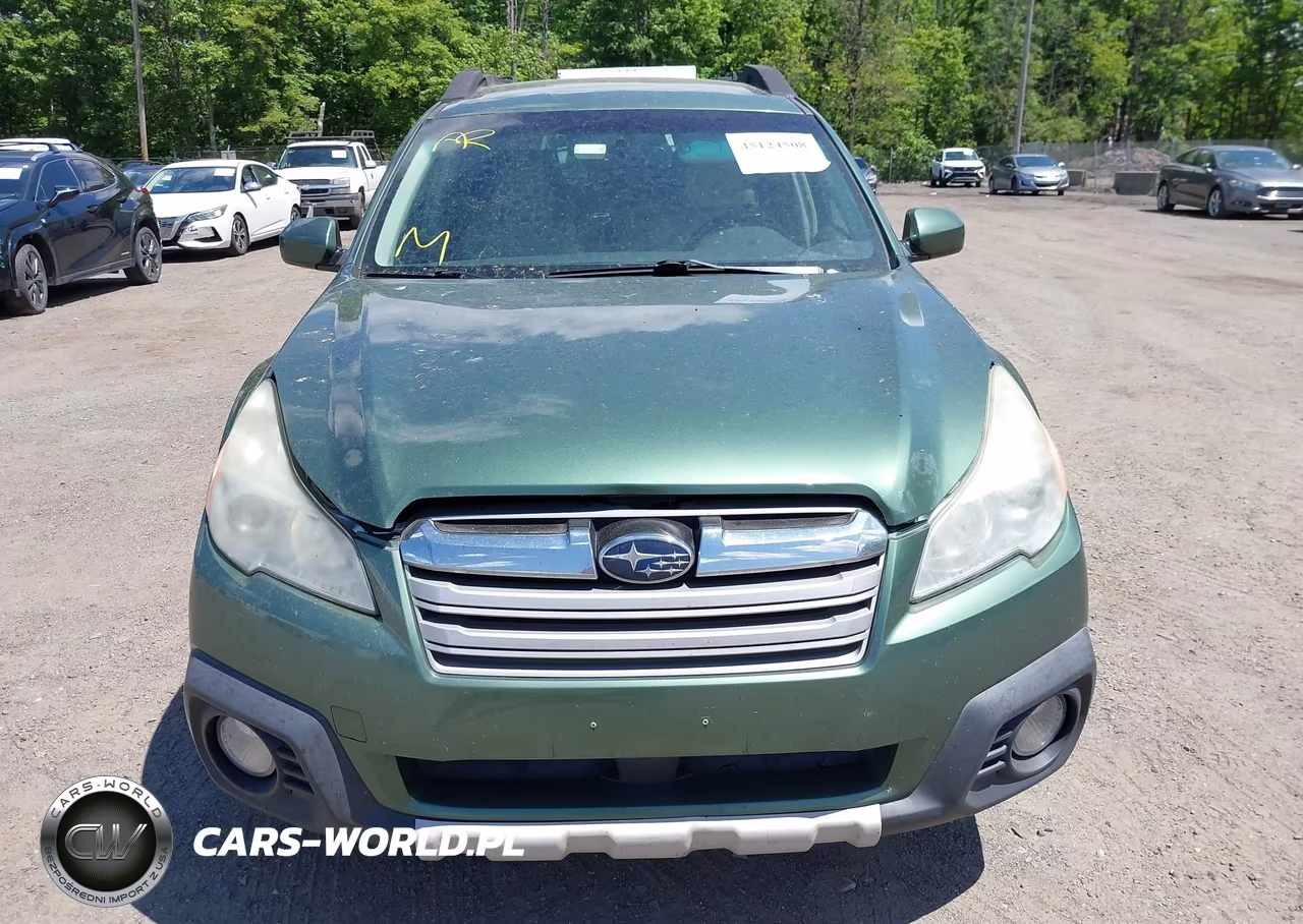 2014 Subaru Outback 2.5I Limited VIN:4S4BRBKCXE3210687 - 12