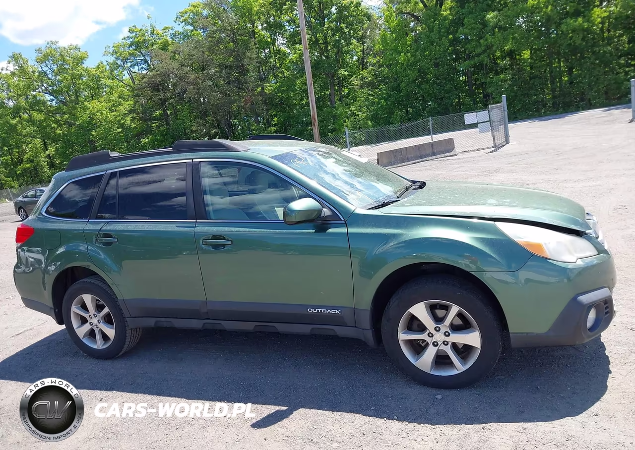 2014 Subaru Outback 2.5I Limited VIN:4S4BRBKCXE3210687 - 13