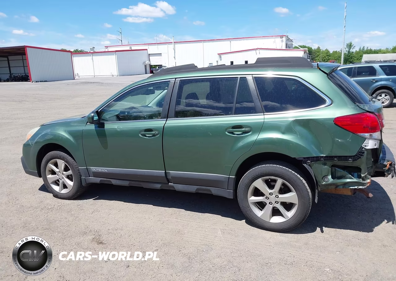 2014 Subaru Outback 2.5I Limited VIN:4S4BRBKCXE3210687 - 14