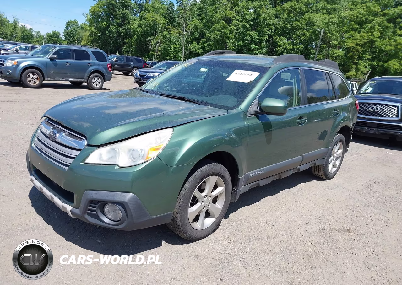2014 Subaru Outback 2.5I Limited VIN:4S4BRBKCXE3210687 - 2