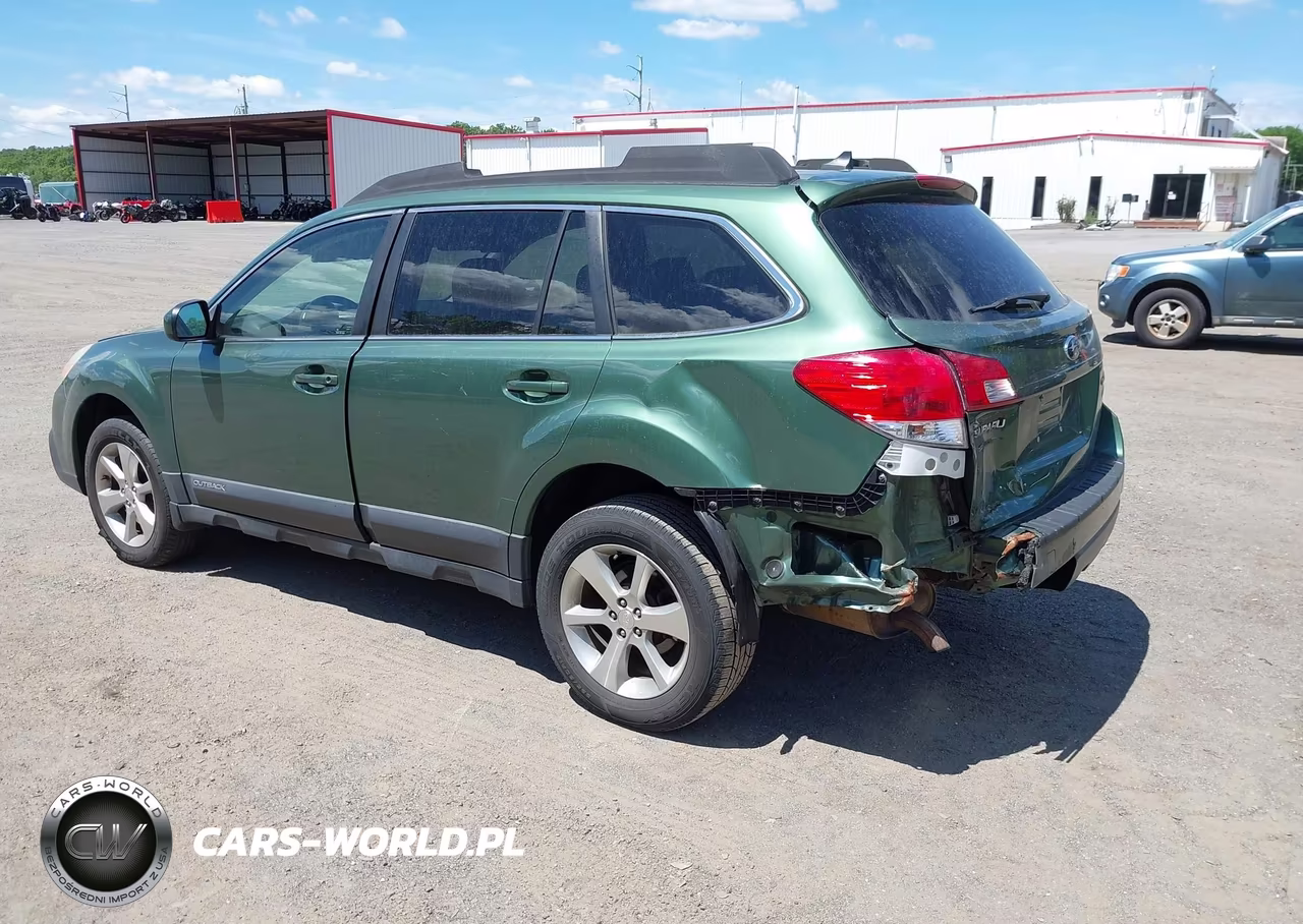 2014 Subaru Outback 2.5I Limited VIN:4S4BRBKCXE3210687 - 3