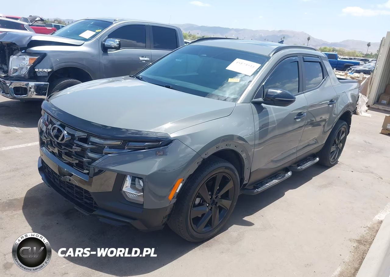 2023 Hyundai Santa Cruz Night VIN:5NTJCDAF1PH059322 - 2