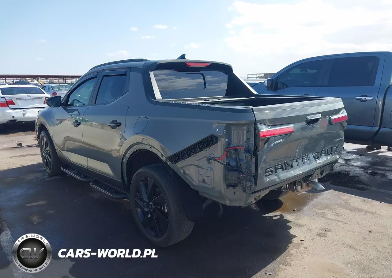 2023 Hyundai Santa Cruz Night VIN:5NTJCDAF1PH059322 - 3
