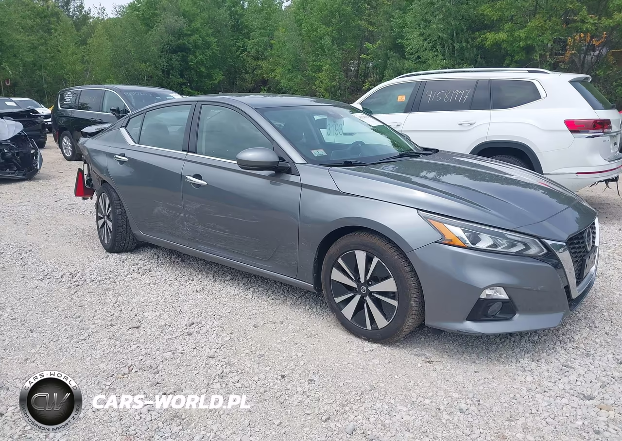 2020 Nissan Altima Sl Fwd