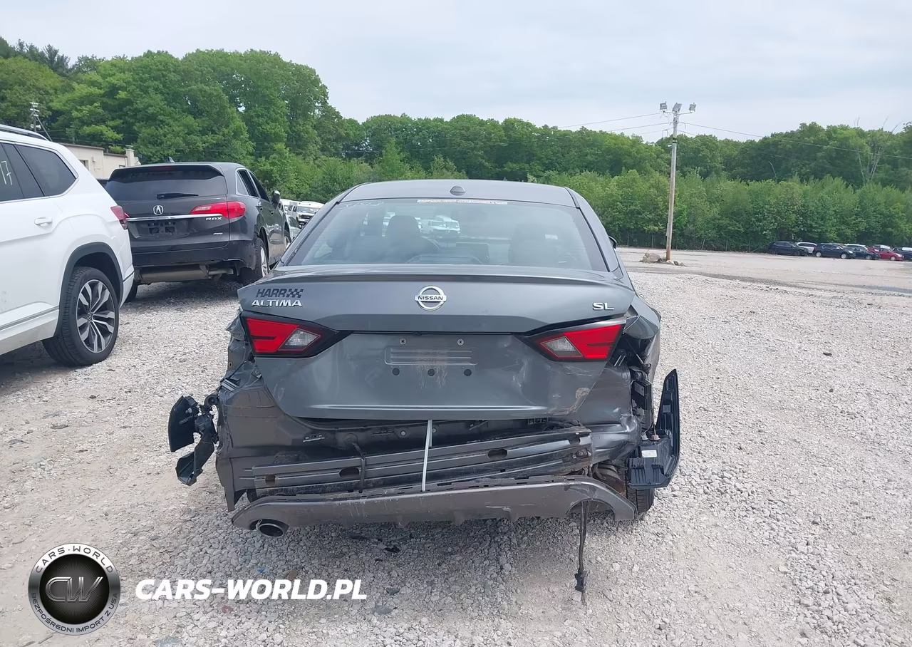 2020 Nissan Altima Sl Fwd VIN:1N4BL4EV3LC158949 - 17