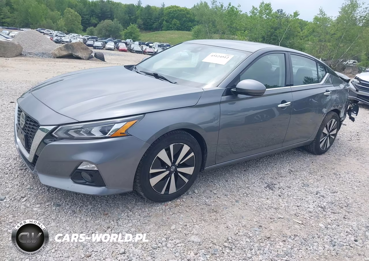 2020 Nissan Altima Sl Fwd VIN:1N4BL4EV3LC158949 - 2