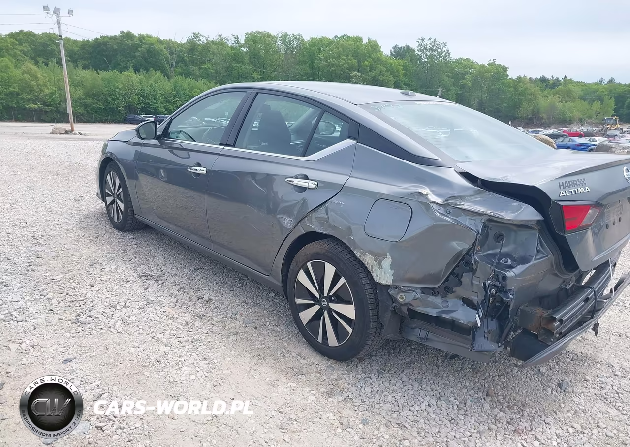 2020 Nissan Altima Sl Fwd VIN:1N4BL4EV3LC158949 - 3