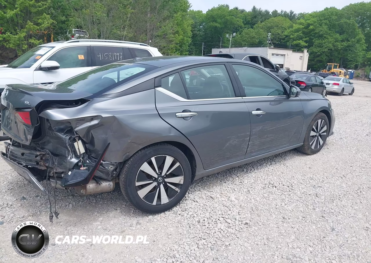 2020 Nissan Altima Sl Fwd VIN:1N4BL4EV3LC158949 - 4