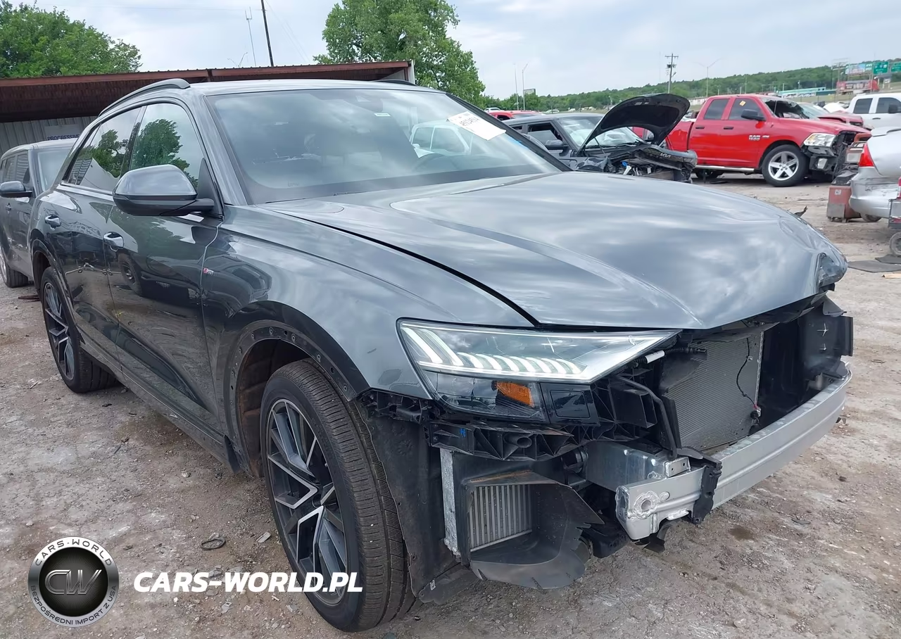 2022 Audi Q8 Prestige 55 Tfsi Quattro Tiptronic