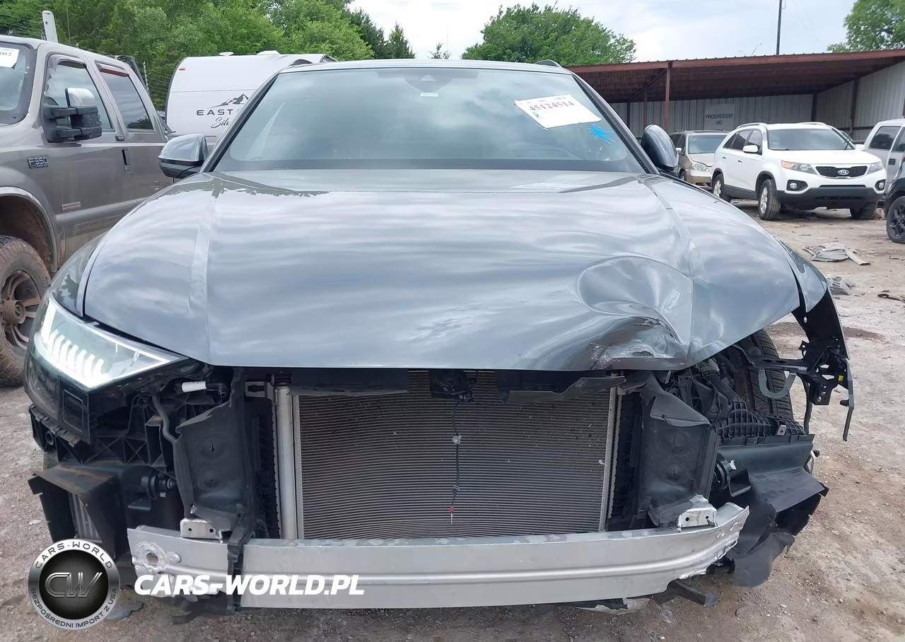 2022 Audi Q8 Prestige 55 Tfsi Quattro Tiptronic VIN:WA1FVBF19ND021446 - 12
