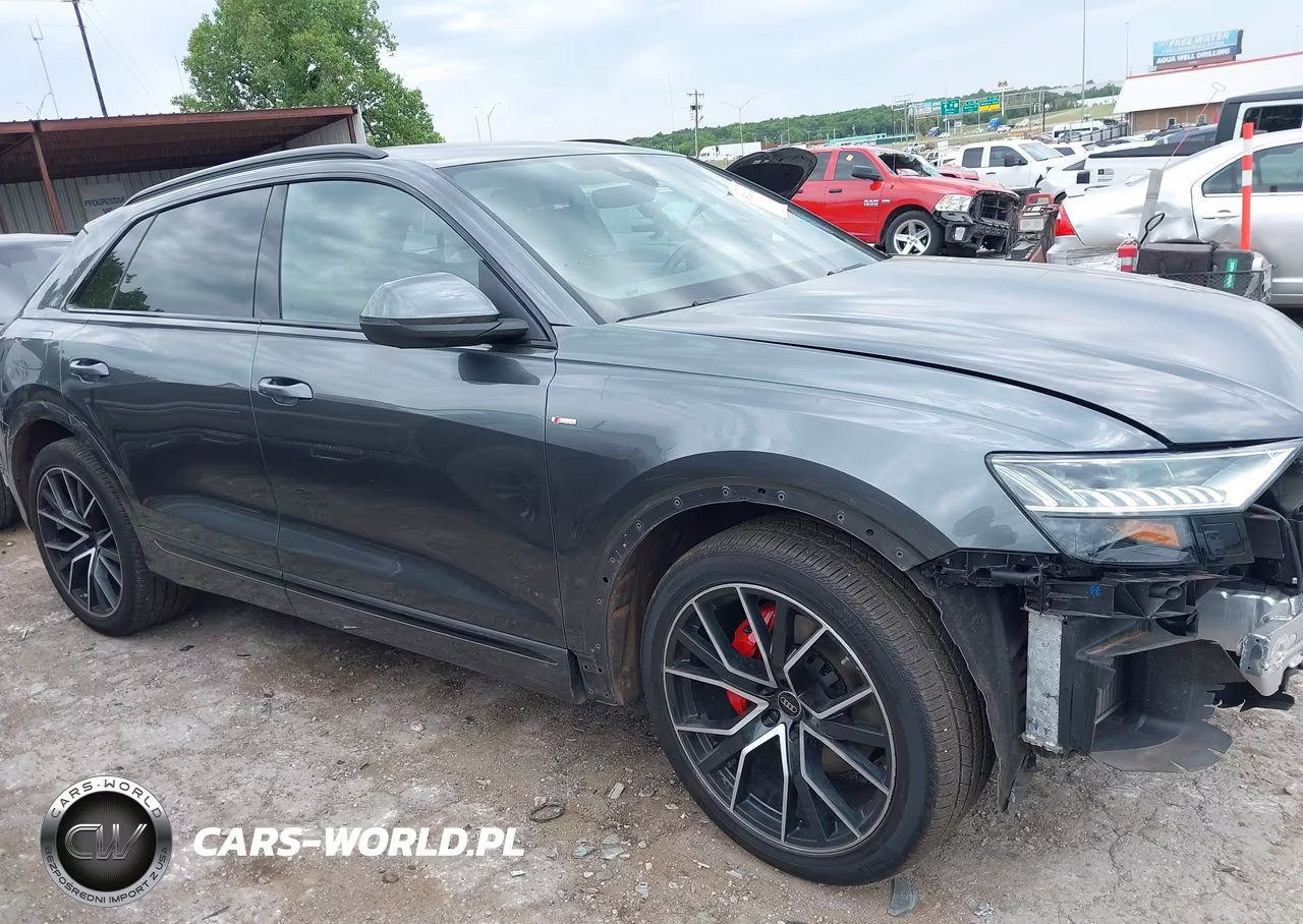 2022 Audi Q8 Prestige 55 Tfsi Quattro Tiptronic VIN:WA1FVBF19ND021446 - 13