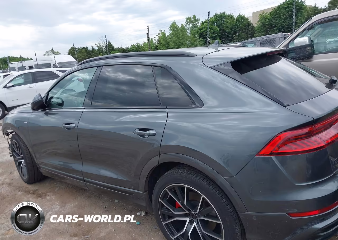2022 Audi Q8 Prestige 55 Tfsi Quattro Tiptronic VIN:WA1FVBF19ND021446 - 14