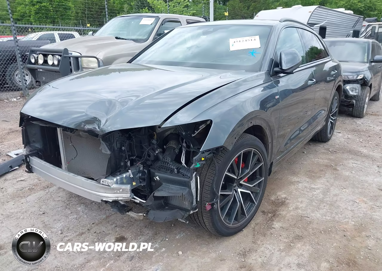 2022 Audi Q8 Prestige 55 Tfsi Quattro Tiptronic VIN:WA1FVBF19ND021446 - 2