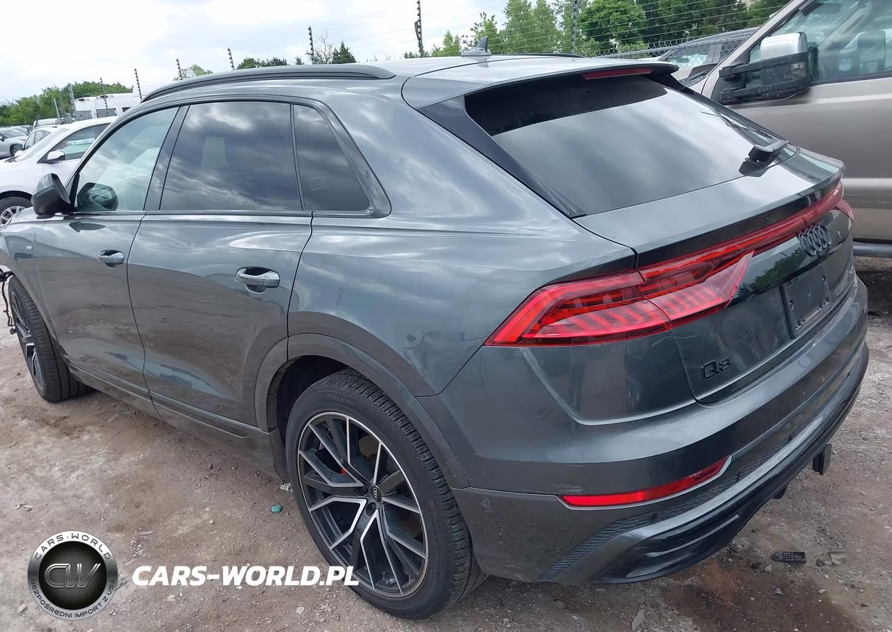 2022 Audi Q8 Prestige 55 Tfsi Quattro Tiptronic VIN:WA1FVBF19ND021446 - 3