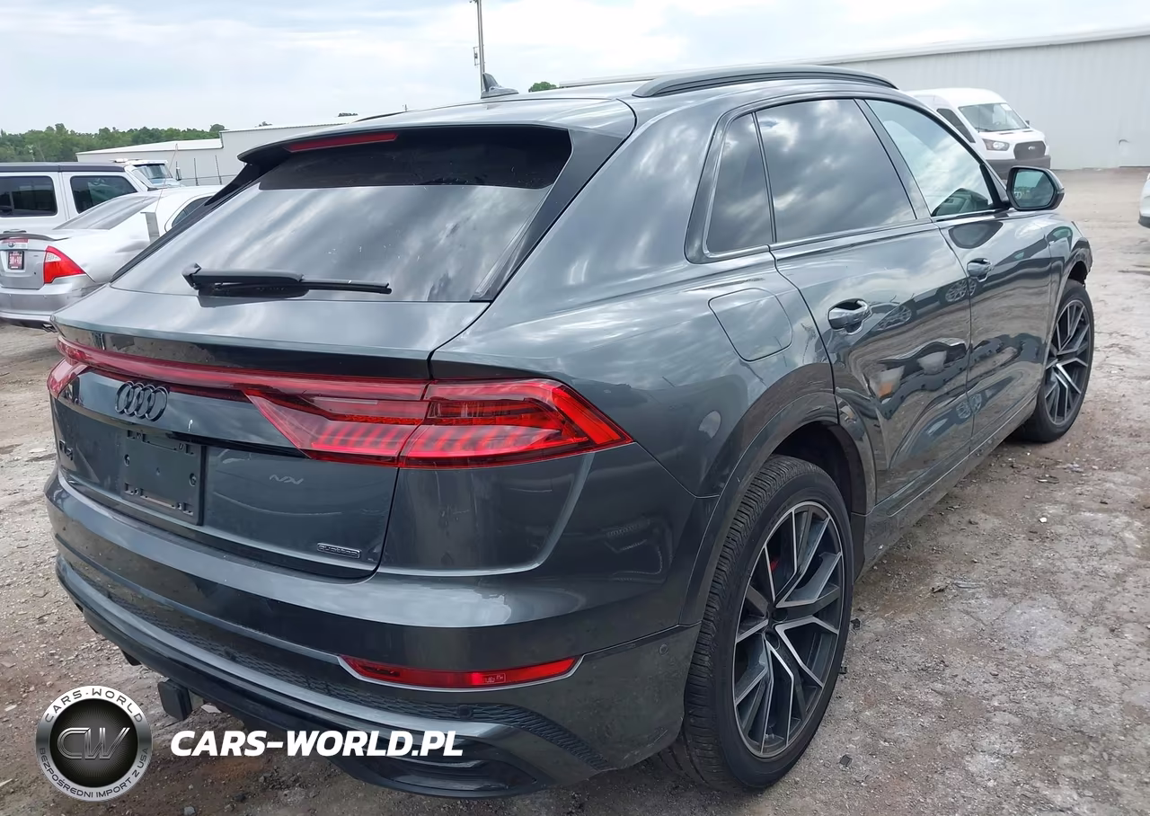 2022 Audi Q8 Prestige 55 Tfsi Quattro Tiptronic VIN:WA1FVBF19ND021446 - 4