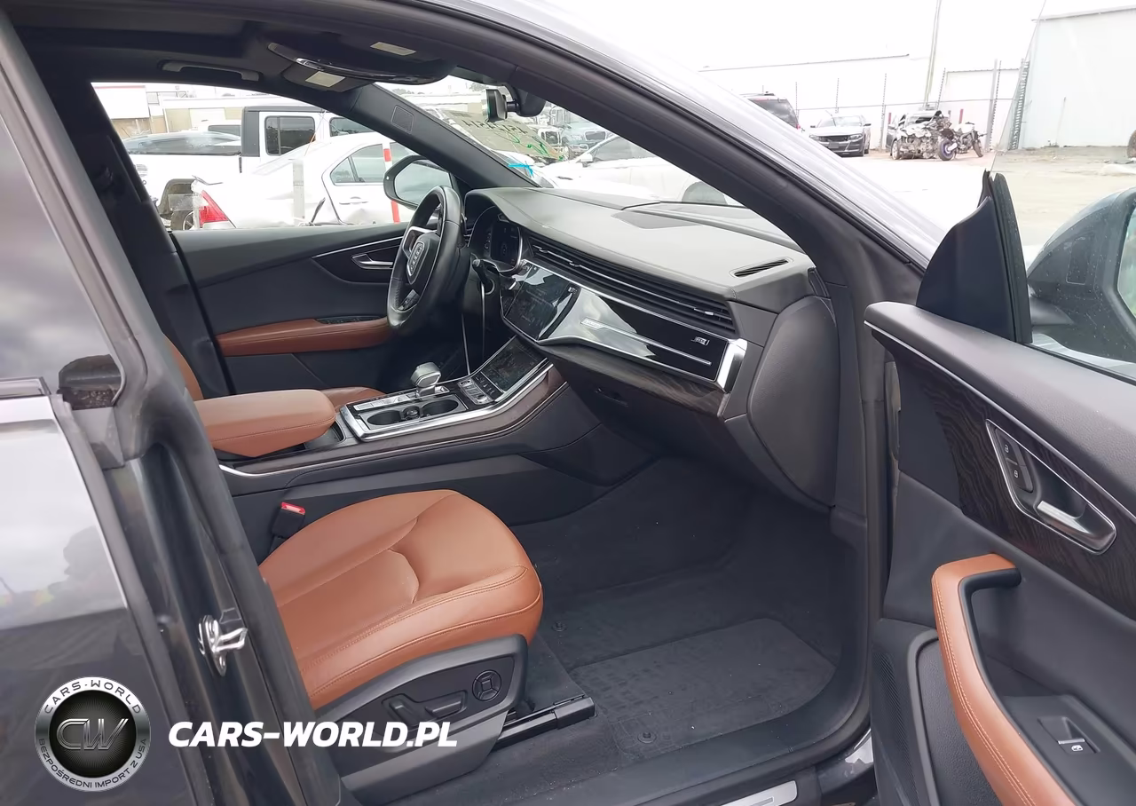 2022 Audi Q8 Prestige 55 Tfsi Quattro Tiptronic VIN:WA1FVBF19ND021446 - 5