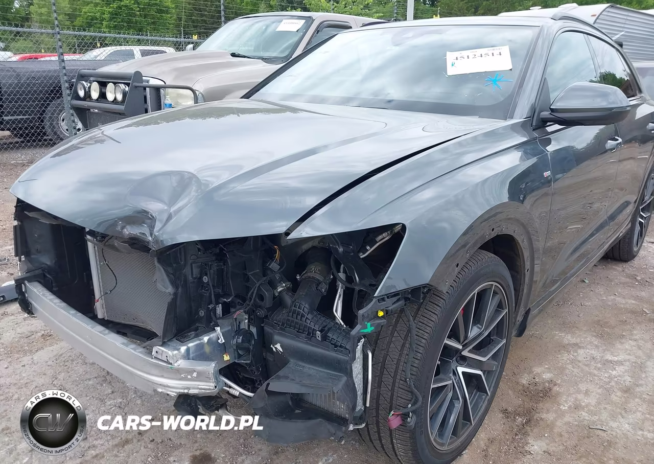 2022 Audi Q8 Prestige 55 Tfsi Quattro Tiptronic VIN:WA1FVBF19ND021446 - 6