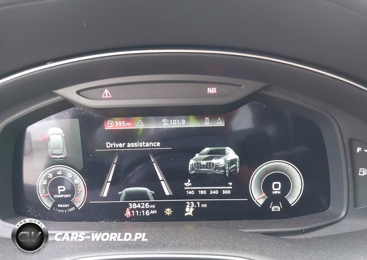 2022 Audi Q8 Prestige 55 Tfsi Quattro Tiptronic VIN:WA1FVBF19ND021446 - 7