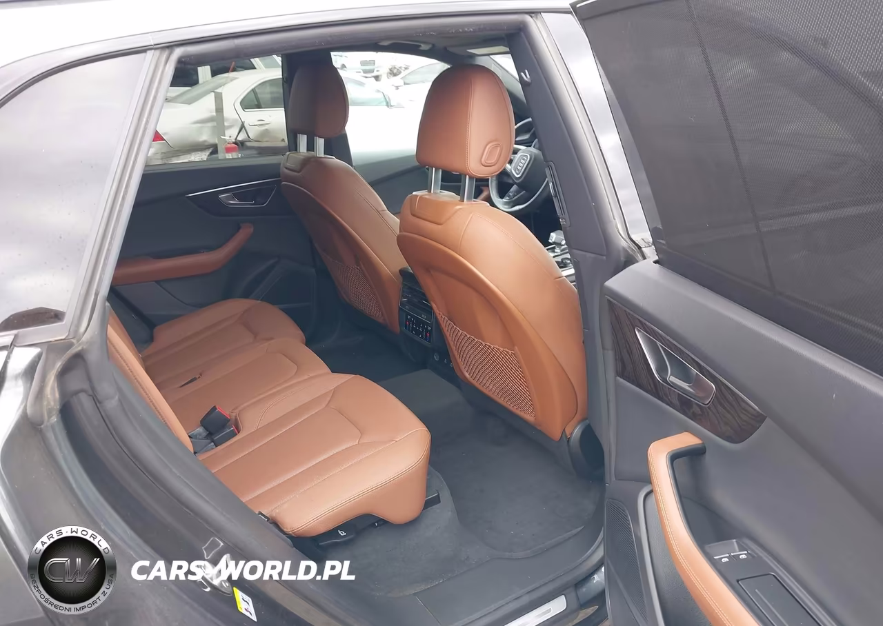 2022 Audi Q8 Prestige 55 Tfsi Quattro Tiptronic VIN:WA1FVBF19ND021446 - 8