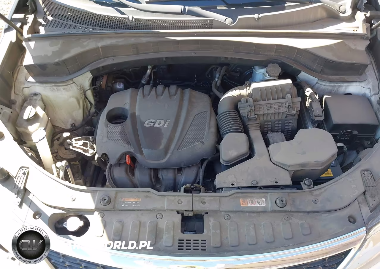 2015 Kia Sorento Lx VIN:5XYKT3A62FG621943 - 10