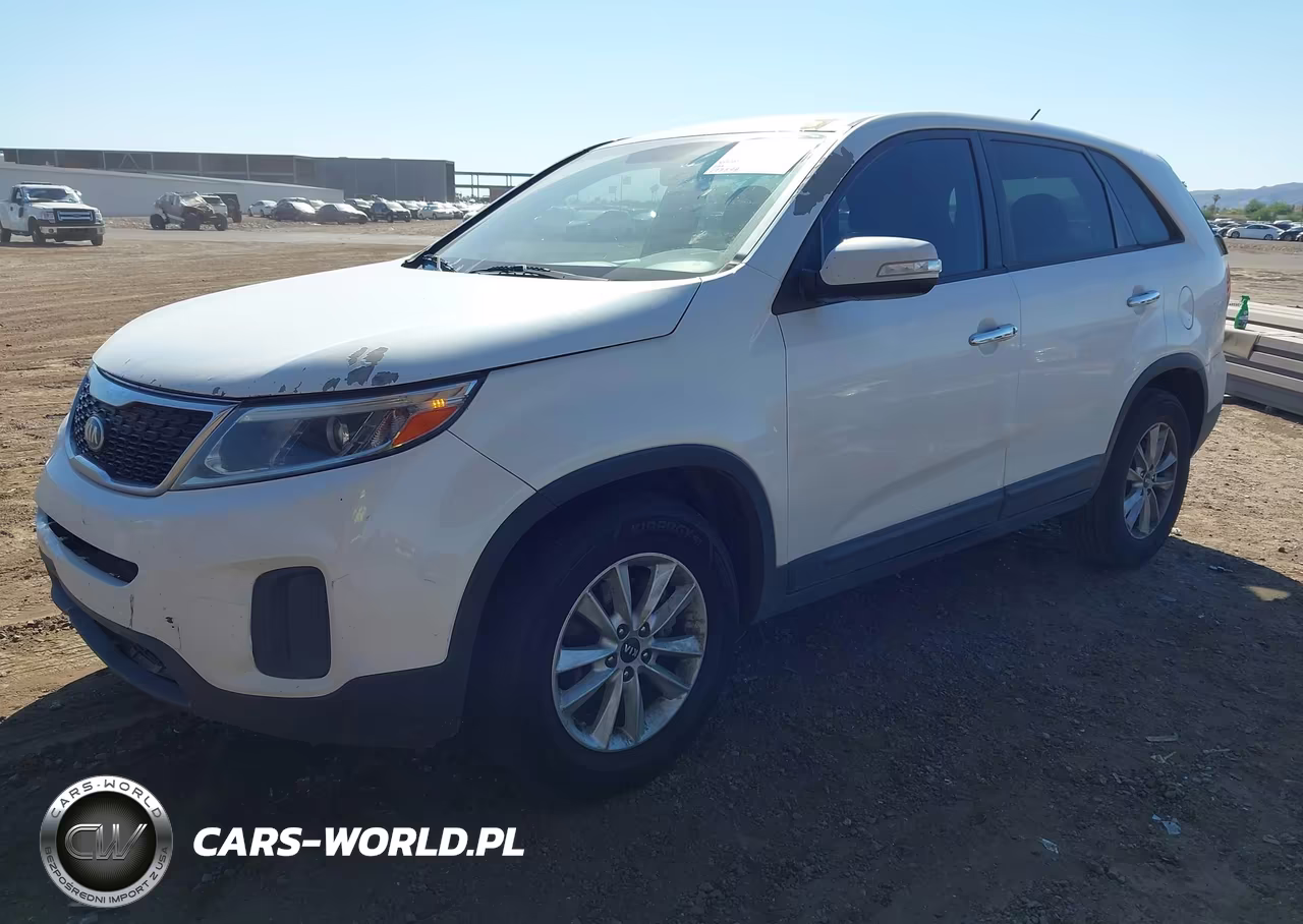 2015 Kia Sorento Lx VIN:5XYKT3A62FG621943 - 2
