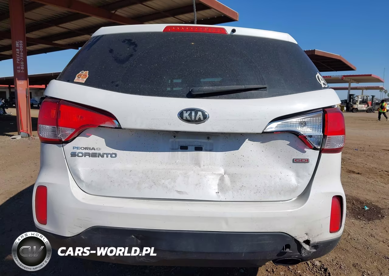 2015 Kia Sorento Lx VIN:5XYKT3A62FG621943 - 6