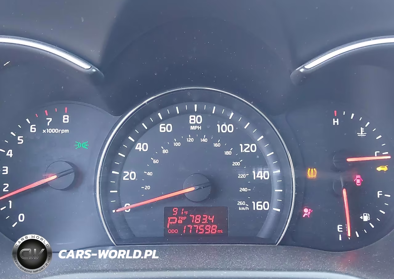 2015 Kia Sorento Lx VIN:5XYKT3A62FG621943 - 7
