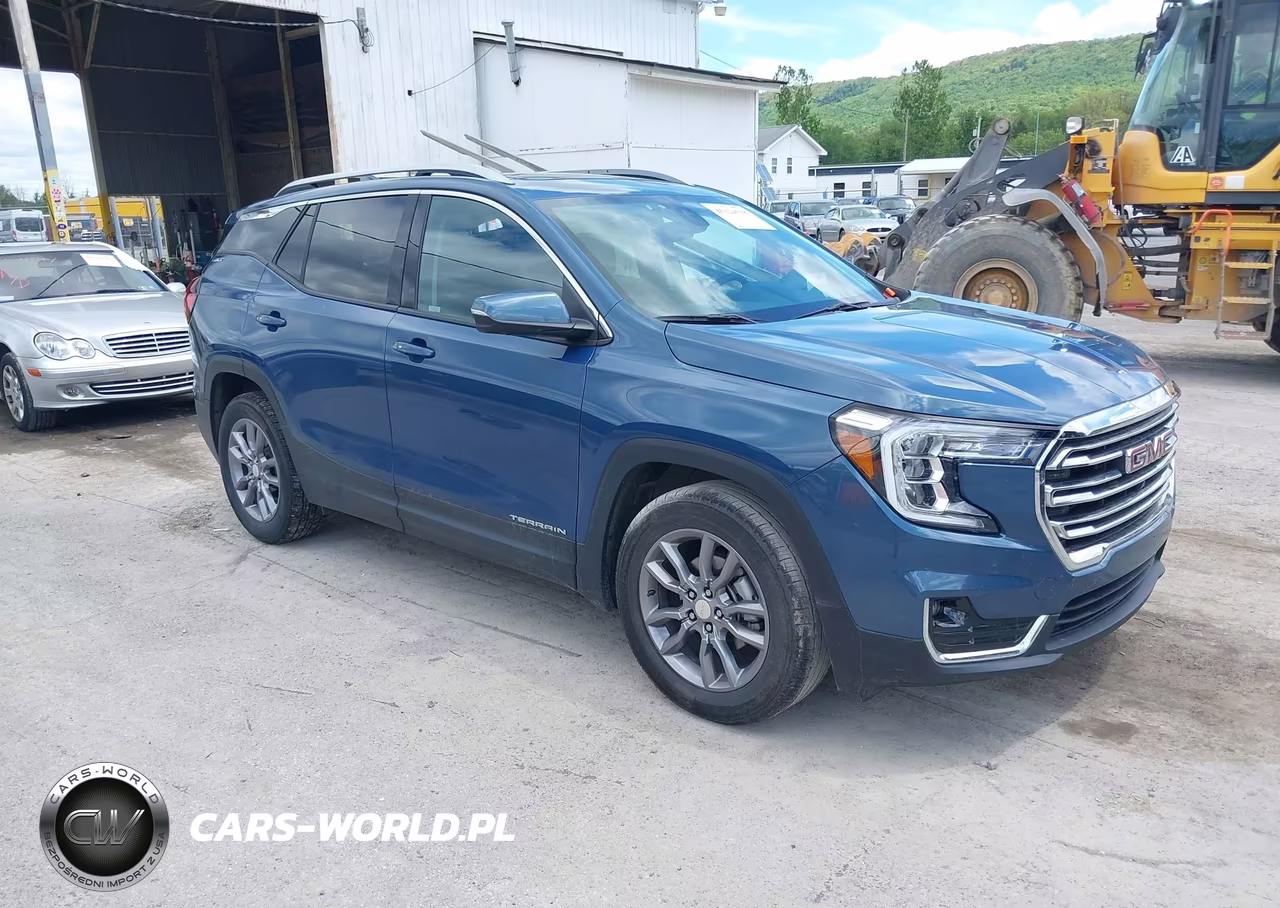 2024 GMC Terrain Awd Slt – zdjęcie 1 z 16