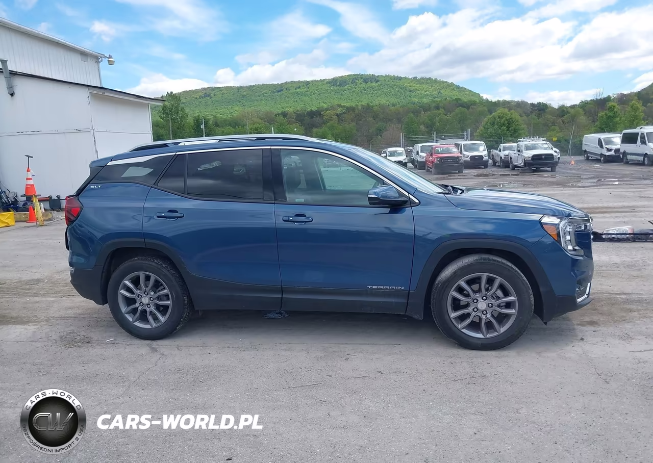 2024 GMC Terrain Awd Slt VIN:3GKALVEG1RL241553 - 13
