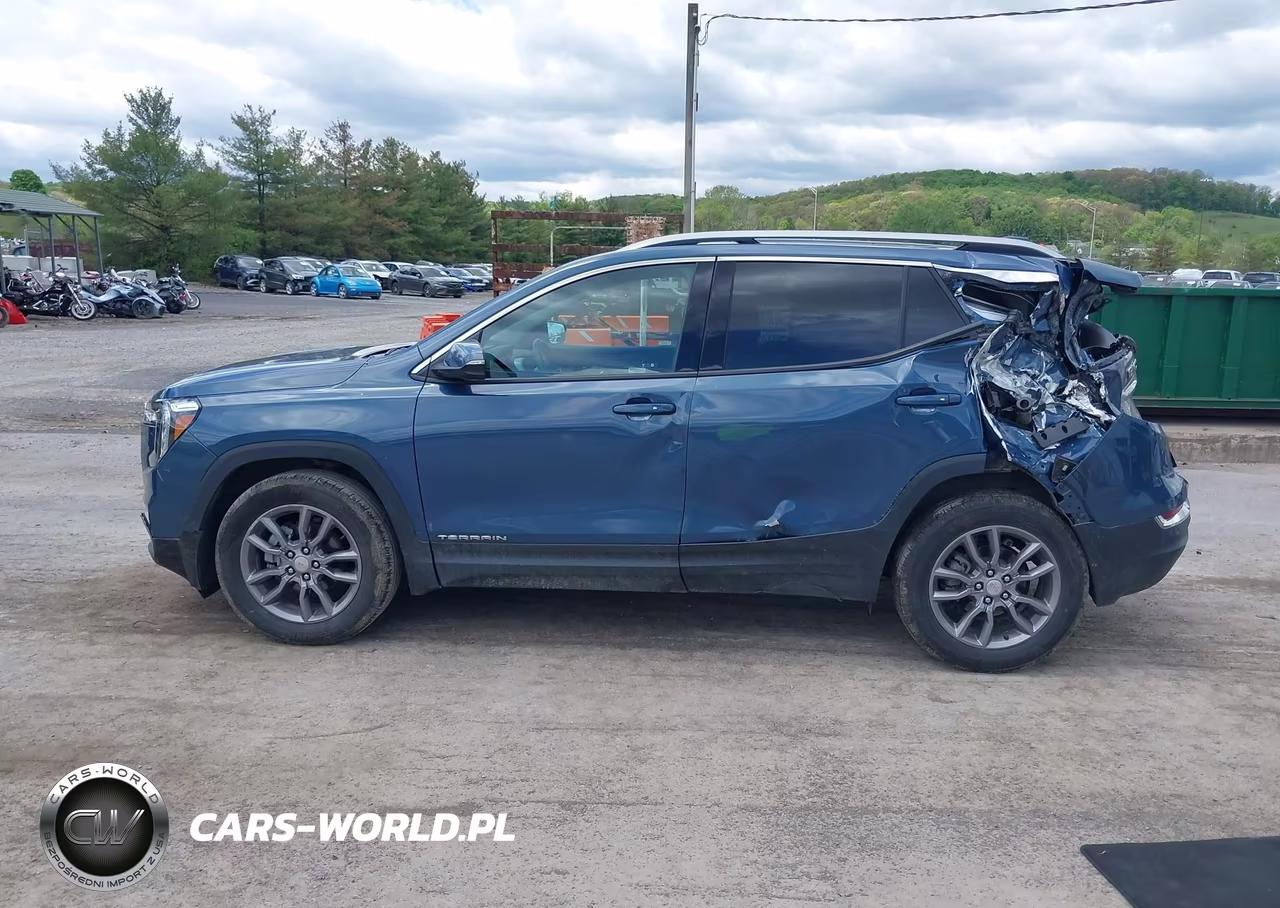 2024 GMC Terrain Awd Slt VIN:3GKALVEG1RL241553 - 14
