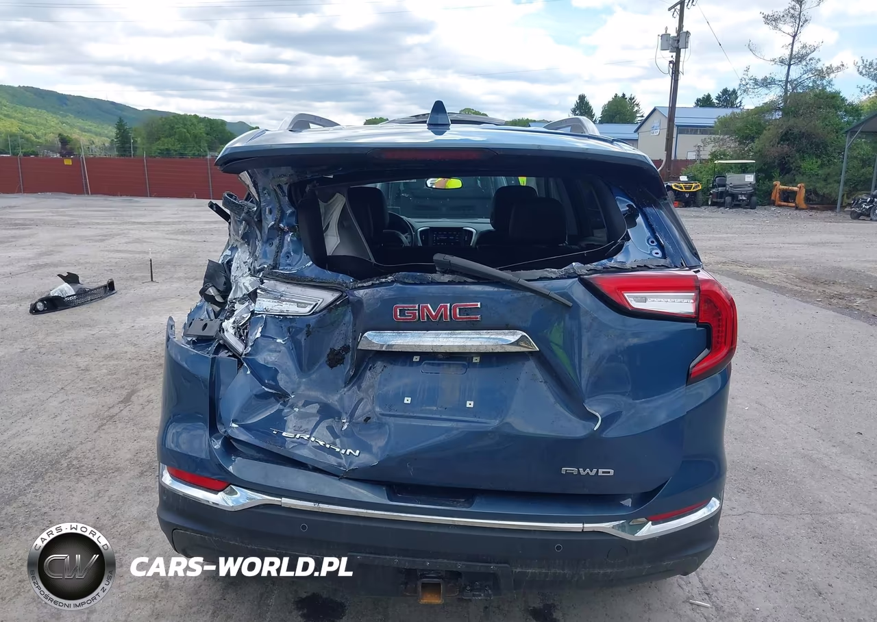 2024 GMC Terrain Awd Slt VIN:3GKALVEG1RL241553 - 16