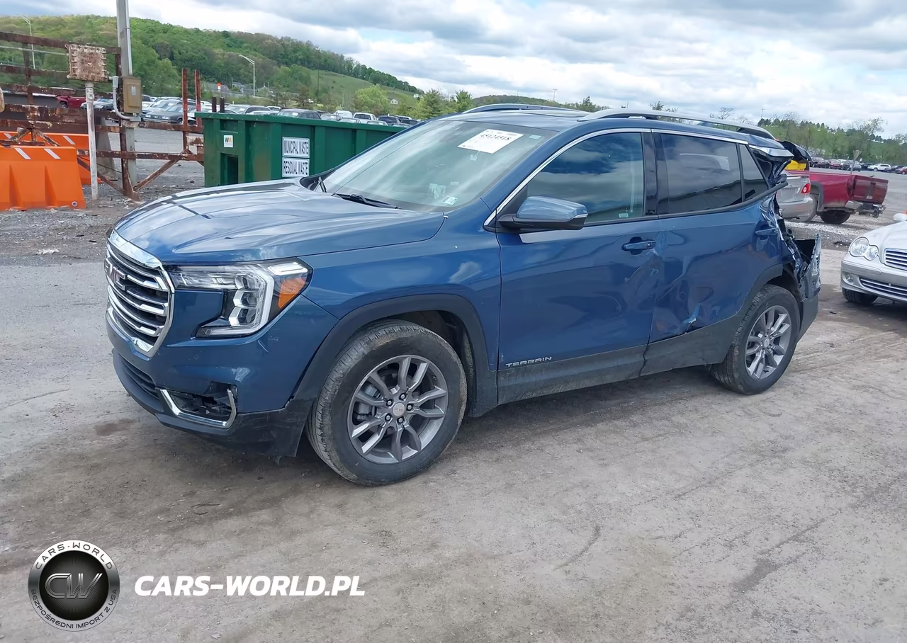 2024 GMC Terrain Awd Slt VIN:3GKALVEG1RL241553 - 2