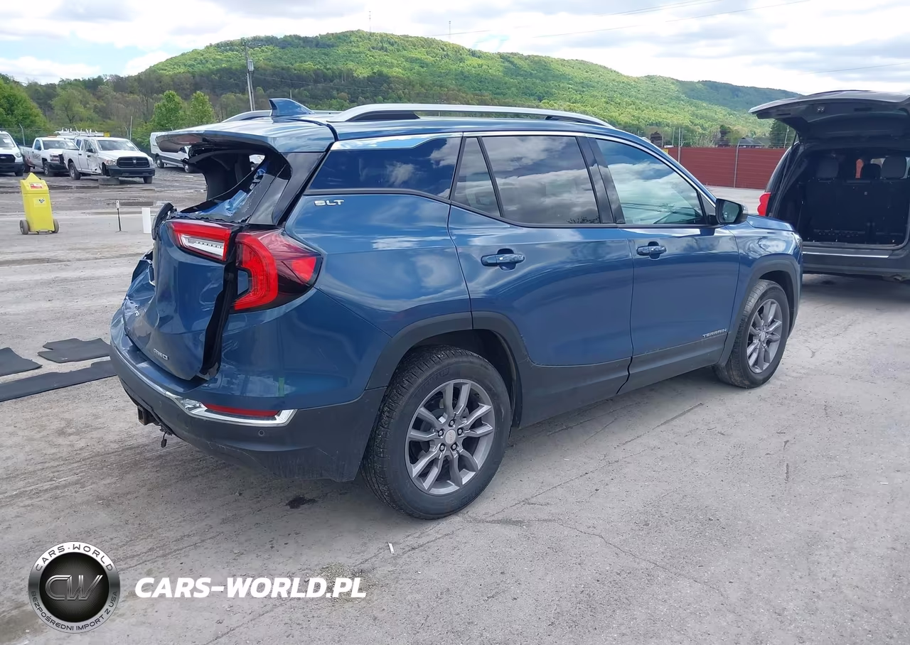 2024 GMC Terrain Awd Slt VIN:3GKALVEG1RL241553 - 4