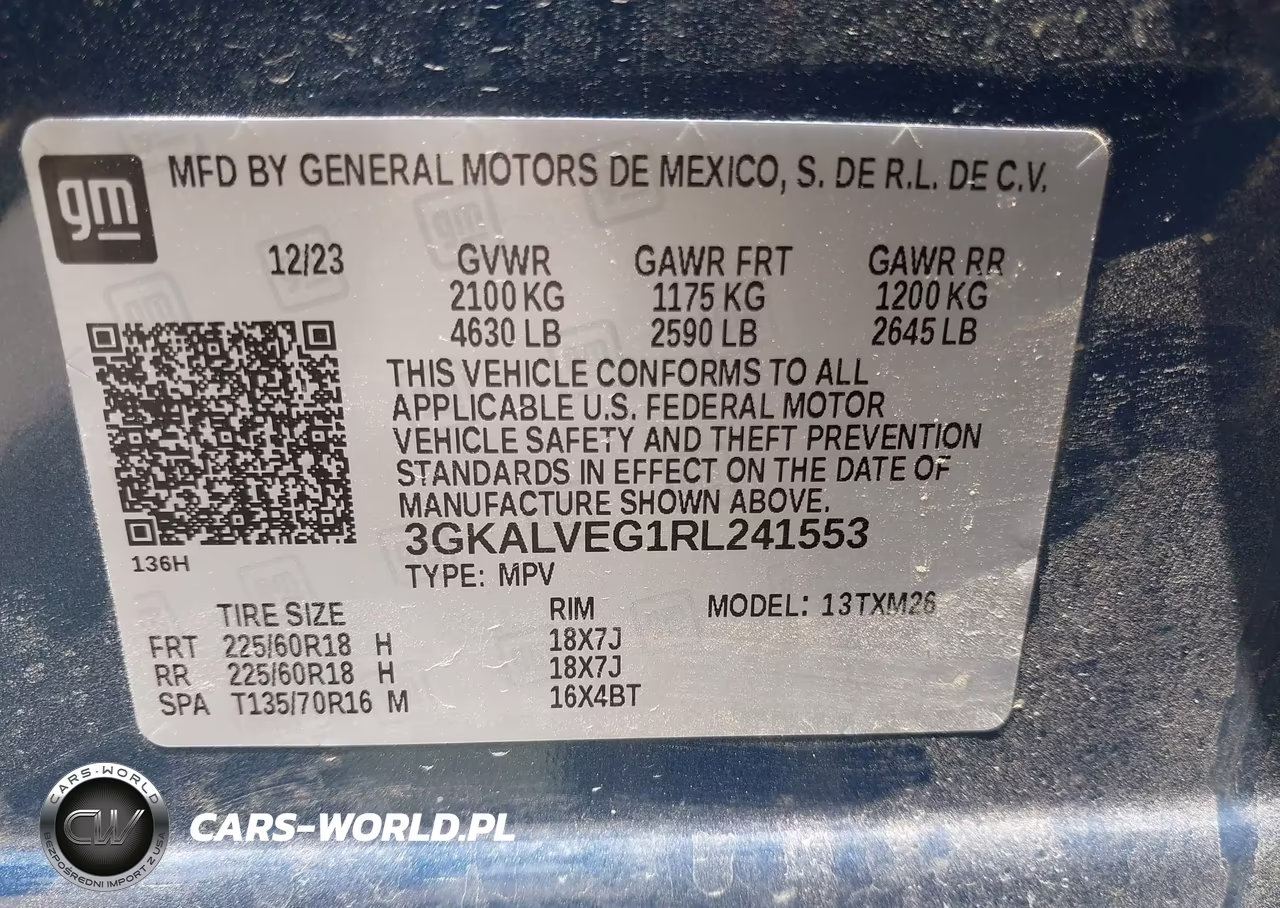2024 GMC Terrain Awd Slt VIN:3GKALVEG1RL241553 - 9