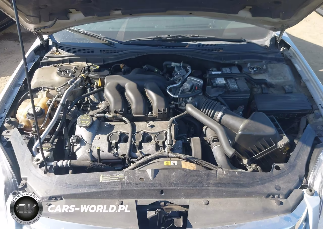 2006 Ford Fusion Se VIN:3FAFP07126R181945 - 10
