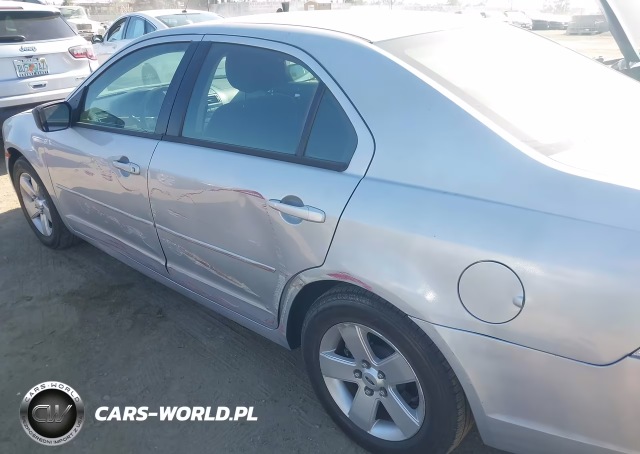 2006 Ford Fusion Se VIN:3FAFP07126R181945 - 12