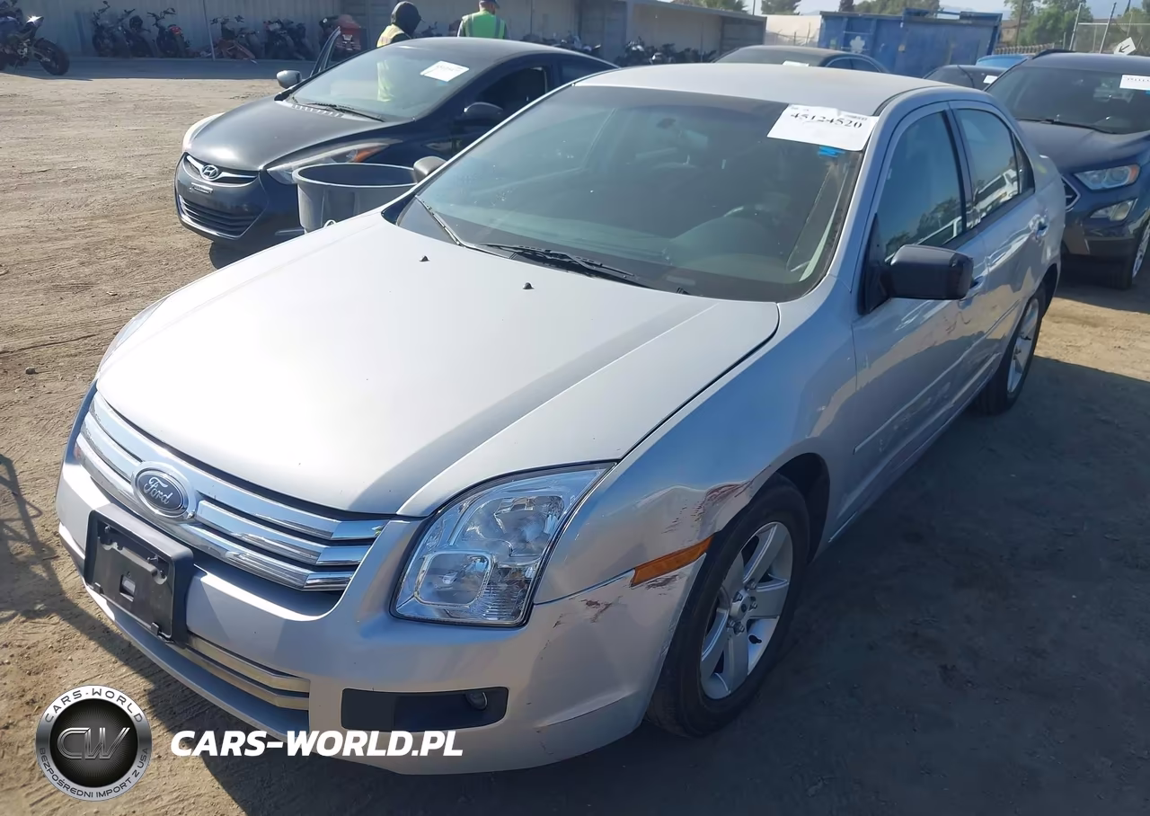 2006 Ford Fusion Se VIN:3FAFP07126R181945 - 2
